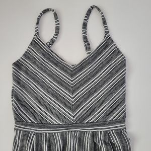 Jumpsuit B&W Size S
